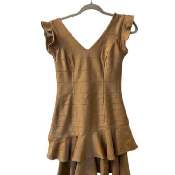 Tan dress - Picture 2 of 3